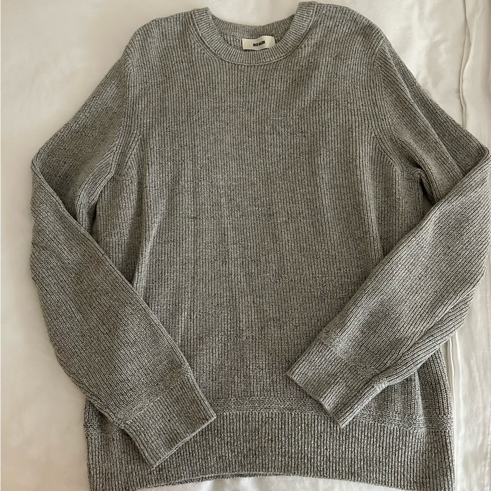 Buck Mason Mens Grey Sweater XL